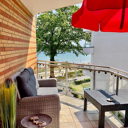 Ostseeblick Scharbeutz Kültér fotó