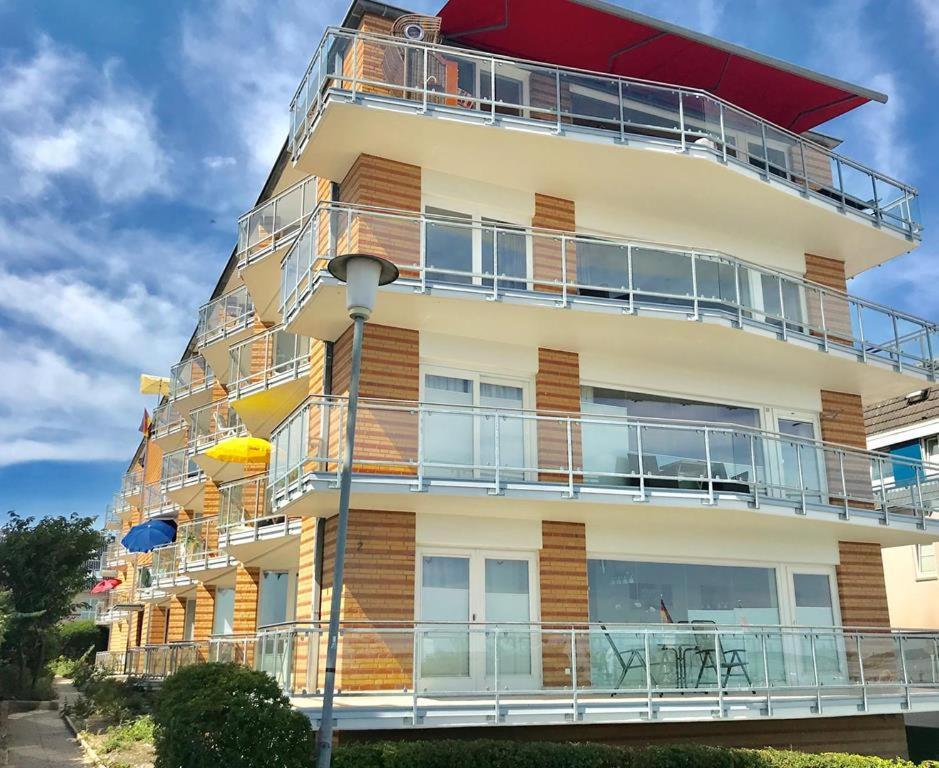 Ostseeblick Scharbeutz Kültér fotó