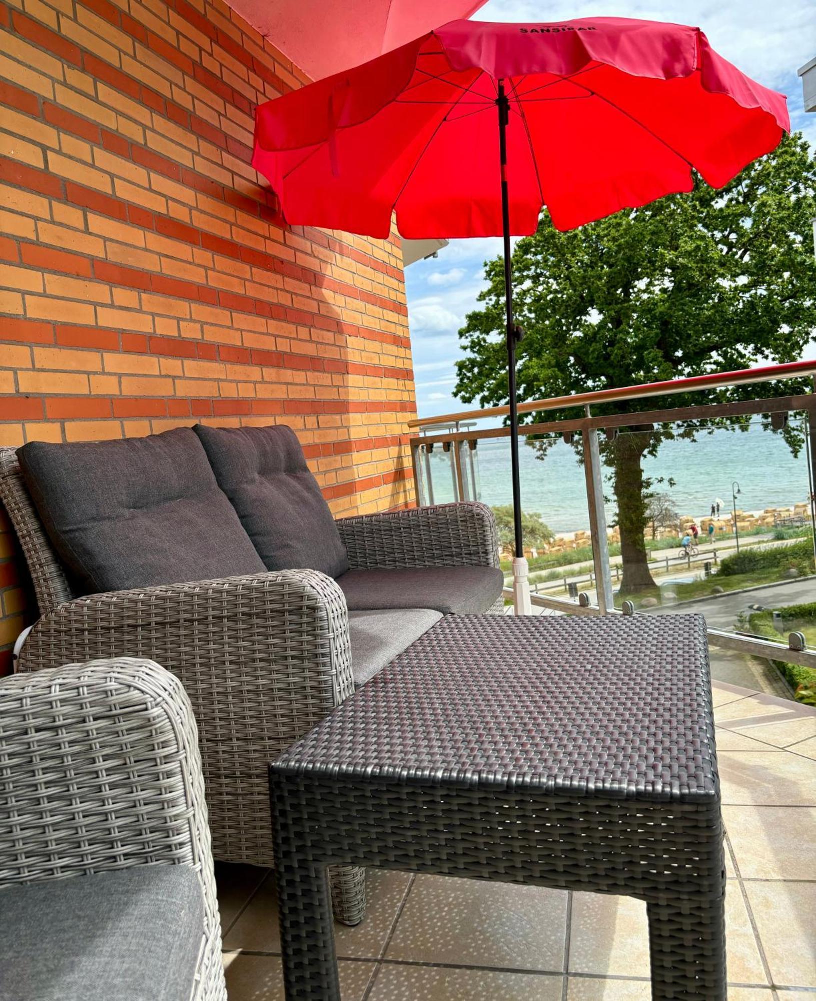 Ostseeblick Scharbeutz Kültér fotó